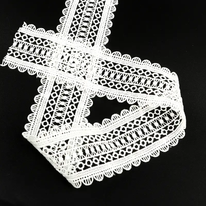White  Crochet Lace for Shirt buy garments accessories in bulk from China wholesaler at wholesale price free worldwide shipping Alibaba
