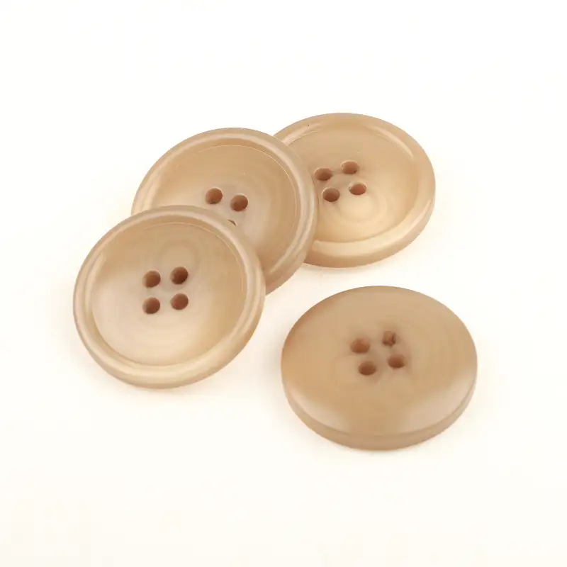 Khaki 4 holes Resin Button for Shirt,Overcoat buy garments accessories in bulk from China wholesaler at wholesale price free worldwide shipping Alibaba