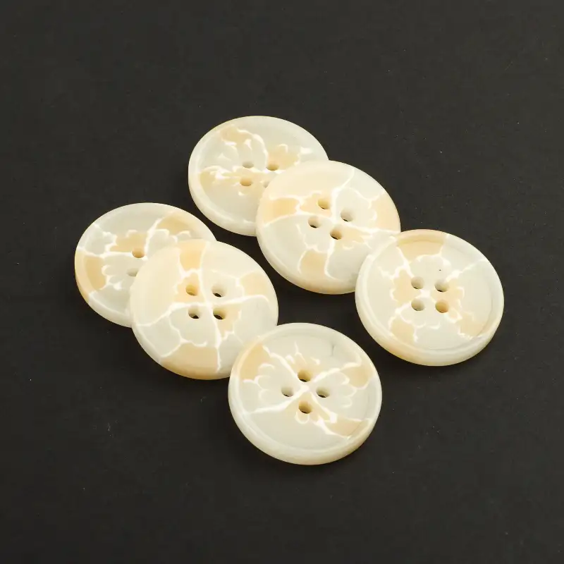 Khaki 4 holes Resin Button for Shirt,Overcoat buy garments accessories in bulk from China wholesaler at wholesale price free worldwide shipping Alibaba
