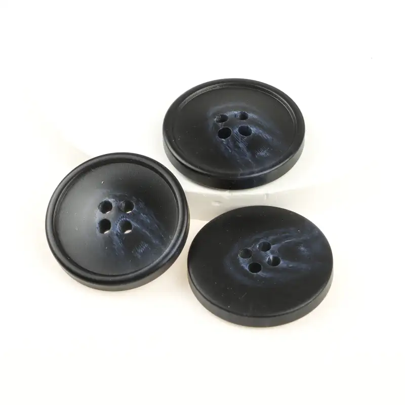 Black 4 holes Resin Button for Shirt,Overcoat buy garments accessories in bulk from China wholesaler at wholesale price free worldwide shipping Alibaba