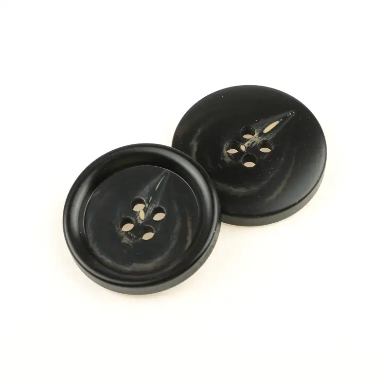 Black 4 holes Resin Button for Shirt,Overcoat buy garments accessories in bulk from China wholesaler at wholesale price free worldwide shipping Alibaba