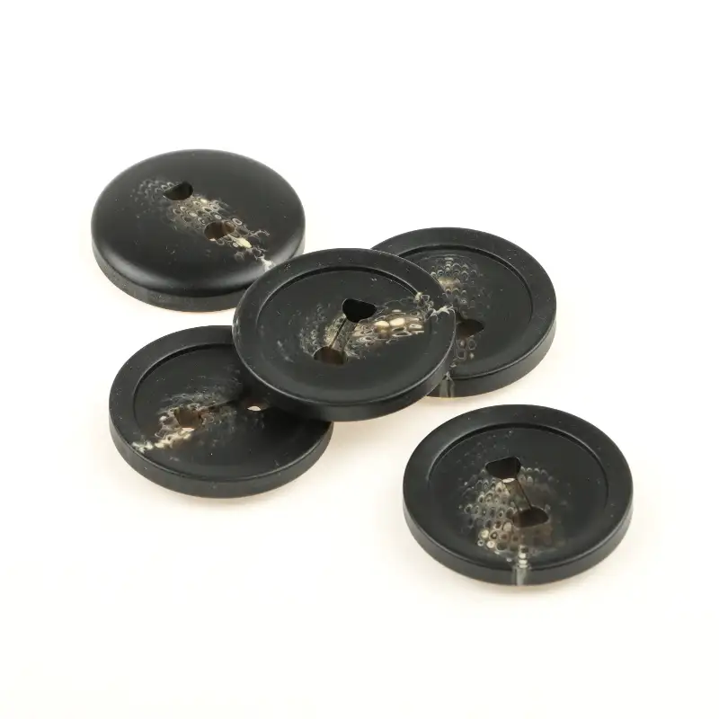 Black 2 holes Resin Button for Shirt,Overcoat buy garments accessories in bulk from China wholesaler at wholesale price free worldwide shipping Alibaba
