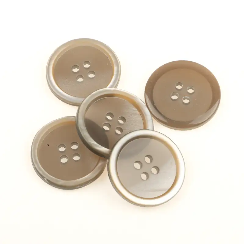 Brown 4 holes Resin Button for Shirt,Overcoat buy garments accessories in bulk from China wholesaler at wholesale price free worldwide shipping Alibaba