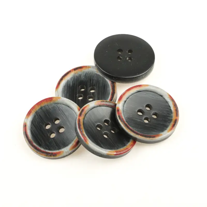 Black 4 holes Resin Button for Shirt,Overcoat buy garments accessories in bulk from China wholesaler at wholesale price free worldwide shipping Alibaba