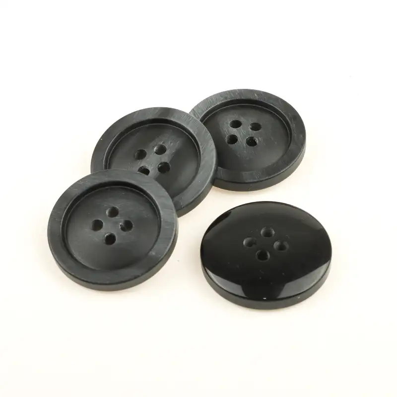 Black 4 holes Resin Button for Overcoat,Ladies Vest (Sweater),Men’s Vest (Sweater),Open Cardigan (Sweater) buy garments accessories in bulk from China wholesaler at wholesale price free worldwide shipping Alibaba
