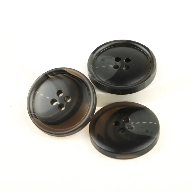 Black 4 holes Resin Button for Overcoat,Ladies Vest (Sweater),Men’s Vest (Sweater),Open Cardigan (Sweater) buy garments accessories in bulk from China wholesaler at wholesale price free worldwide shipping Alibaba