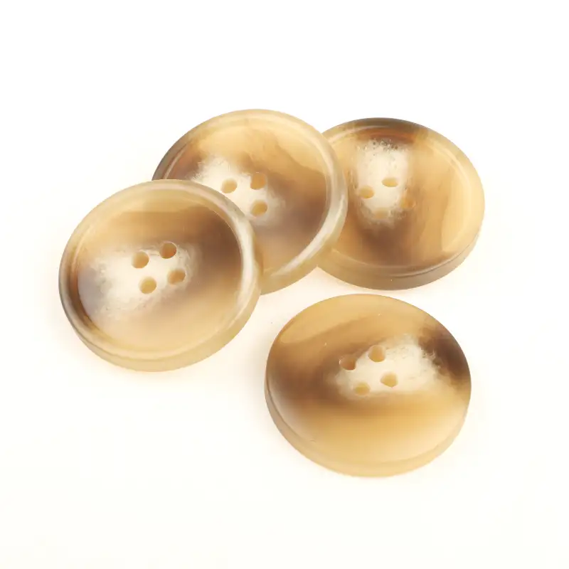 Brown 4 holes Resin Button for Overcoat,Ladies Vest (Sweater),Men’s Vest (Sweater),Open Cardigan (Sweater) buy garments accessories in bulk from China wholesaler at wholesale price free worldwide shipping Alibaba
