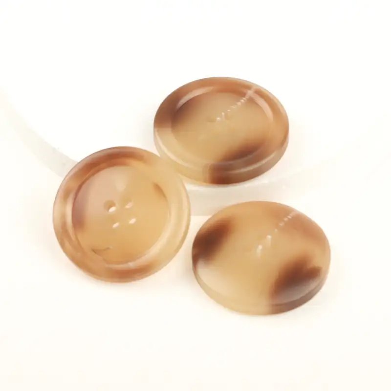 Brown 4 holes Resin Button for Overcoat,Ladies Vest (Sweater),Men’s Vest (Sweater),Open Cardigan (Sweater) buy garments accessories in bulk from China wholesaler at wholesale price free worldwide shipping Alibaba