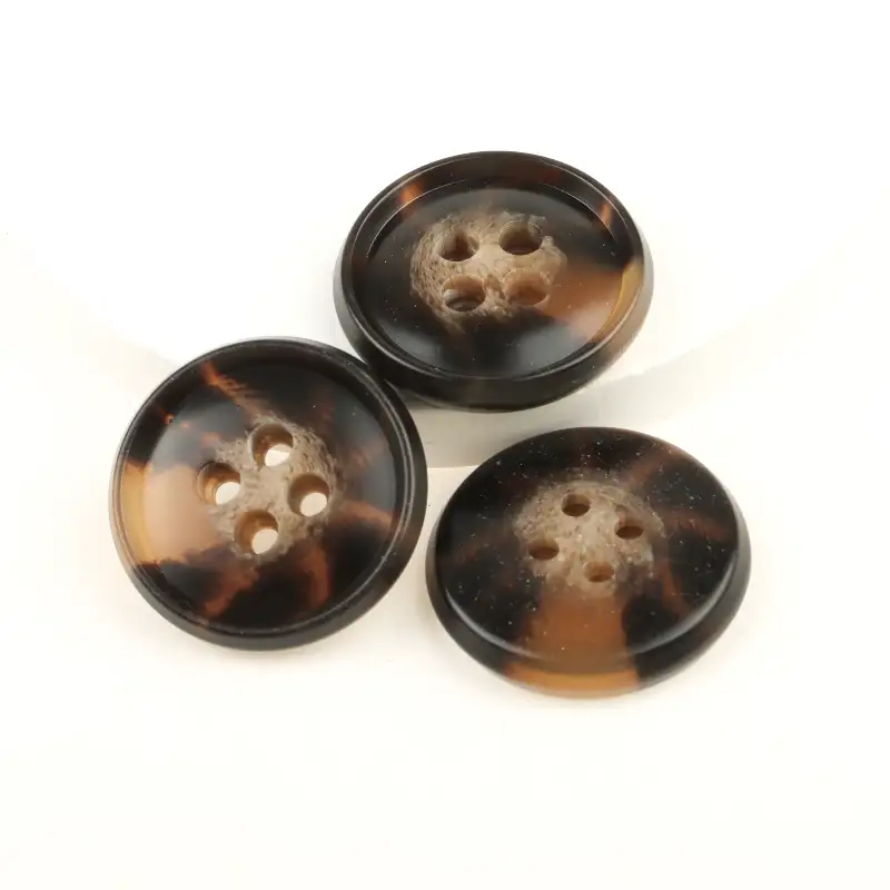 Brown 4 holes Resin Button for Overcoat,Ladies Vest (Sweater),Men’s Vest (Sweater),Open Cardigan (Sweater) buy garments accessories in bulk from China wholesaler at wholesale price free worldwide shipping Alibaba