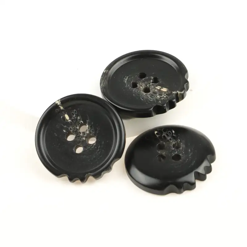 Black 4 holes Resin Button for Overcoat,Ladies Vest (Sweater),Men’s Vest (Sweater),Open Cardigan (Sweater) buy garments accessories in bulk from China wholesaler at wholesale price free worldwide shipping Alibaba