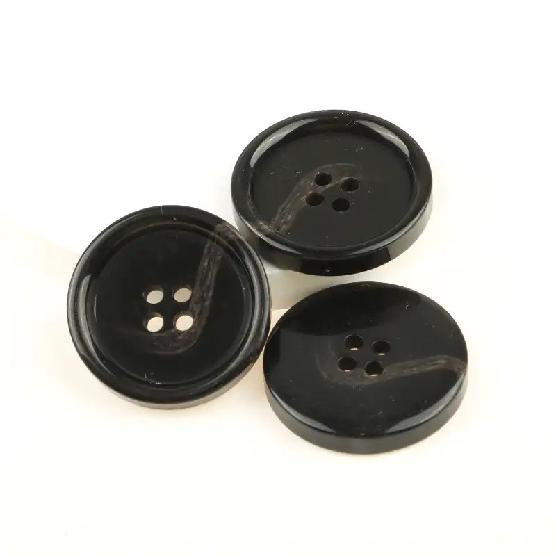 Black 4 holes Resin Button for Overcoat,Ladies Vest (Sweater),Men’s Vest (Sweater),Open Cardigan (Sweater) buy garments accessories in bulk from China wholesaler at wholesale price free worldwide shipping Alibaba