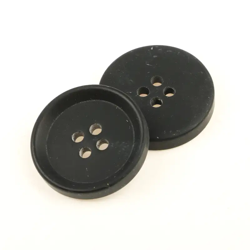 Black 4 holes Resin Button for Overcoat,Ladies Vest (Sweater),Men’s Vest (Sweater),Open Cardigan (Sweater) buy garments accessories in bulk from China wholesaler at wholesale price free worldwide shipping Alibaba