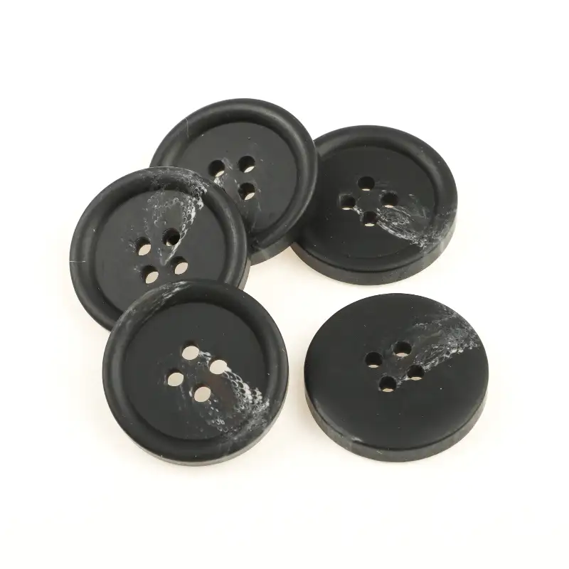 Black 4 holes Resin Button for Overcoat,Ladies Vest (Sweater),Men’s Vest (Sweater),Open Cardigan (Sweater) buy garments accessories in bulk from China wholesaler at wholesale price free worldwide shipping Alibaba