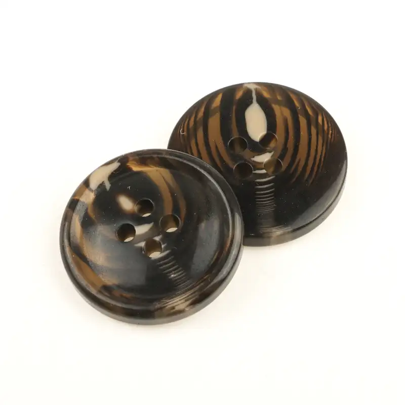 Brown 4 holes Resin Button for Overcoat,Ladies Vest (Sweater),Men’s Vest (Sweater),Open Cardigan (Sweater) buy garments accessories in bulk from China wholesaler at wholesale price free worldwide shipping Alibaba