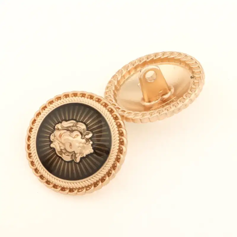Multicolor 1 holes Metal Button for Shirt,Overcoat buy garments accessories in bulk from China wholesaler at wholesale price free worldwide shipping Alibaba
