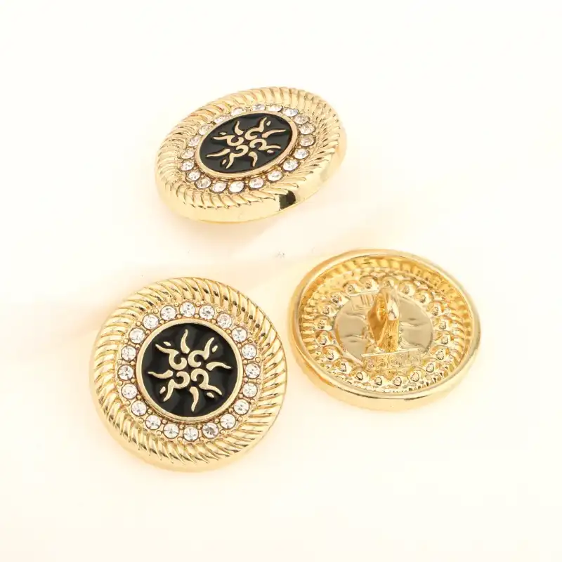 Multicolor 1 holes Metal Button for Shirt,Overcoat buy garments accessories in bulk from China wholesaler at wholesale price free worldwide shipping Alibaba