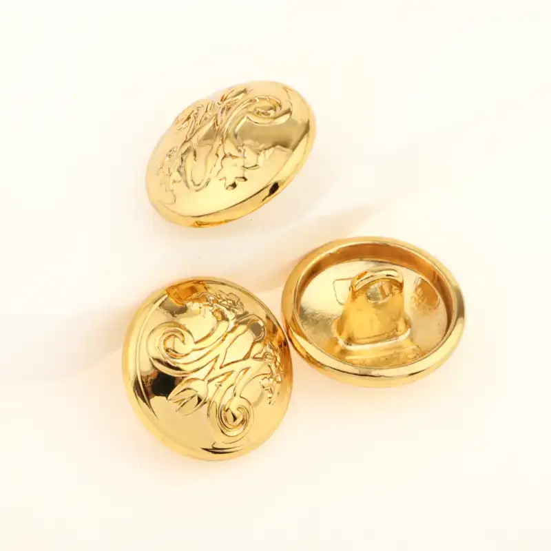 Gold 1 holes Metal Button for Shirt,Overcoat buy garments accessories in bulk from China wholesaler at wholesale price free worldwide shipping Alibaba
