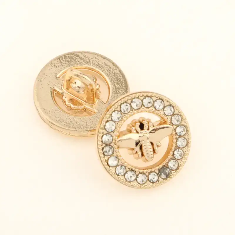 Gold 1 holes Metal Button for Shirt,Overcoat buy garments accessories in bulk from China wholesaler at wholesale price free worldwide shipping Alibaba