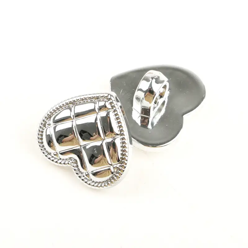 Silver 1 holes Plastic Button for Shirt,Overcoat buy garments accessories in bulk from China wholesaler at wholesale price free worldwide shipping Alibaba