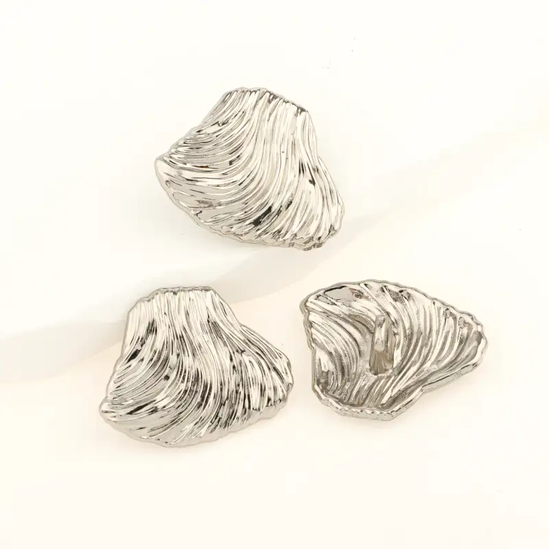 Silver 1 holes Metal Button for Shirt,Overcoat buy garments accessories in bulk from China wholesaler at wholesale price free worldwide shipping Alibaba