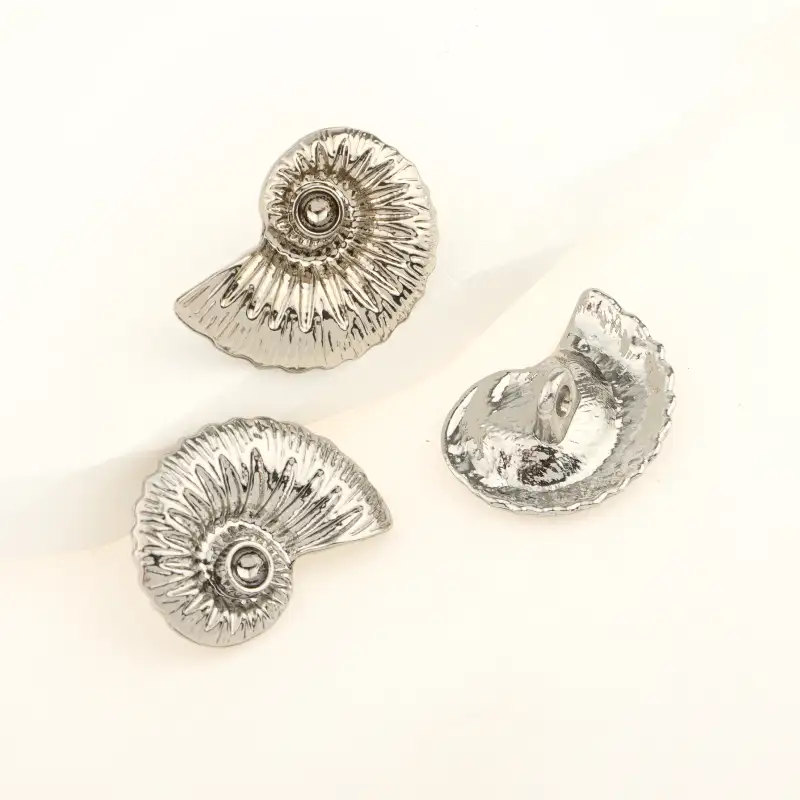 Silver 1 holes Metal Button for Shirt,Overcoat buy garments accessories in bulk from China wholesaler at wholesale price free worldwide shipping Alibaba