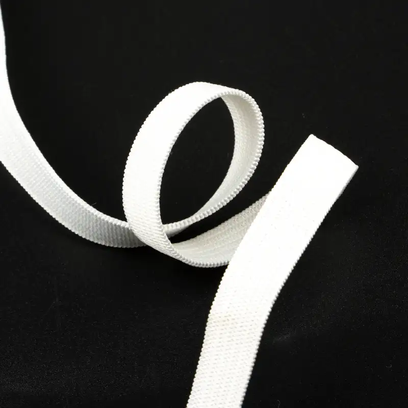 White  Polyester Elastic / Tape for Yoga Clothes,Swimsuits buy garments accessories in bulk from China wholesaler at wholesale price free worldwide shipping Alibaba