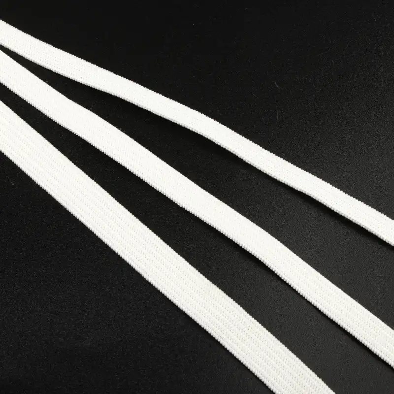 White  Polyester Elastic / Tape for Yoga Clothes,Swimsuits buy garments accessories in bulk from China wholesaler at wholesale price free worldwide shipping Alibaba