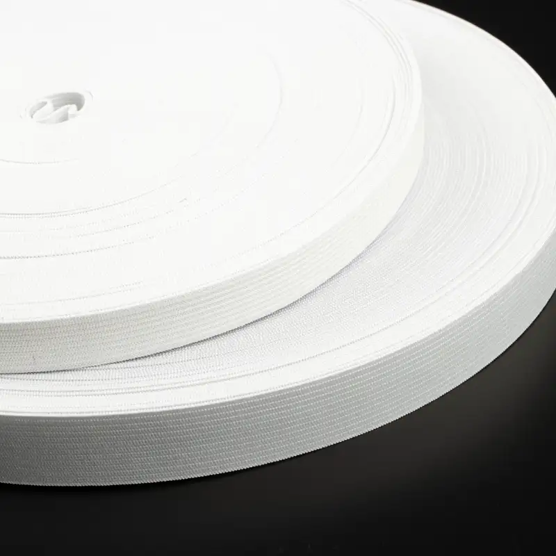 White  Polyester Elastic / Tape for Yoga Clothes,Swimsuits buy garments accessories in bulk from China wholesaler at wholesale price free worldwide shipping Alibaba