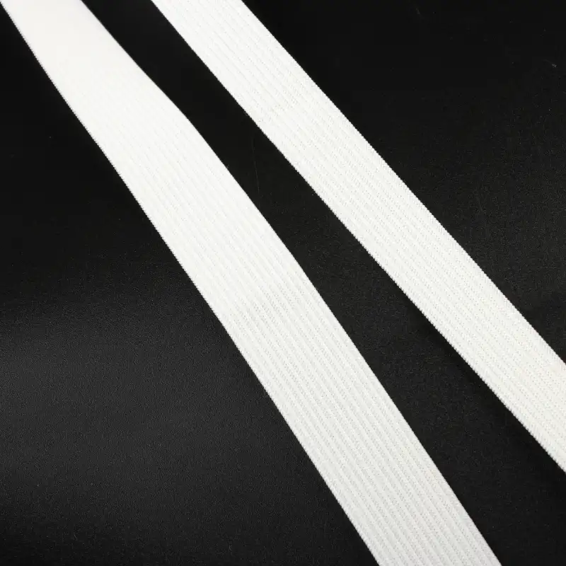 White  Polyester Elastic / Tape for Yoga Clothes,Swimsuits,Uniform buy garments accessories in bulk from China wholesaler at wholesale price free worldwide shipping Alibaba