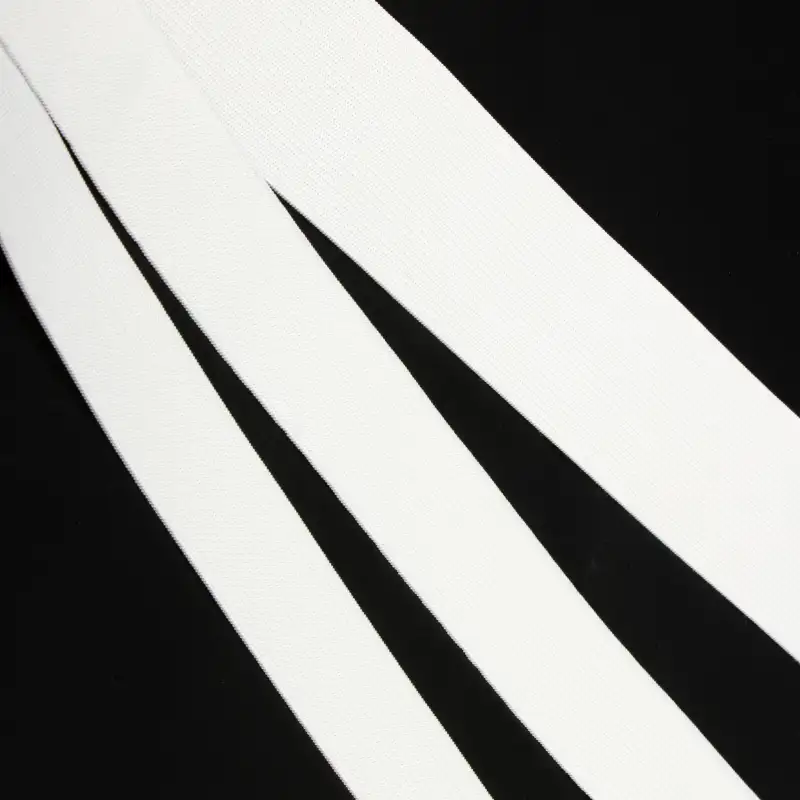 White  Polyester Elastic / Tape for Yoga Clothes,Swimsuits,Uniform buy garments accessories in bulk from China wholesaler at wholesale price free worldwide shipping Alibaba