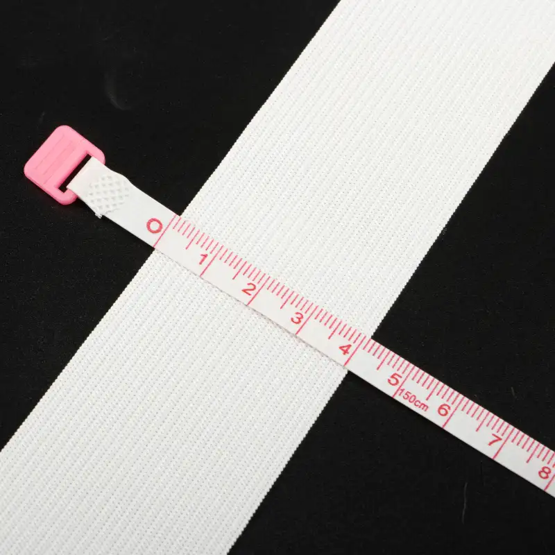 White  Polyester Elastic / Tape for Yoga Clothes,Swimsuits,Uniform buy garments accessories in bulk from China wholesaler at wholesale price free worldwide shipping Alibaba