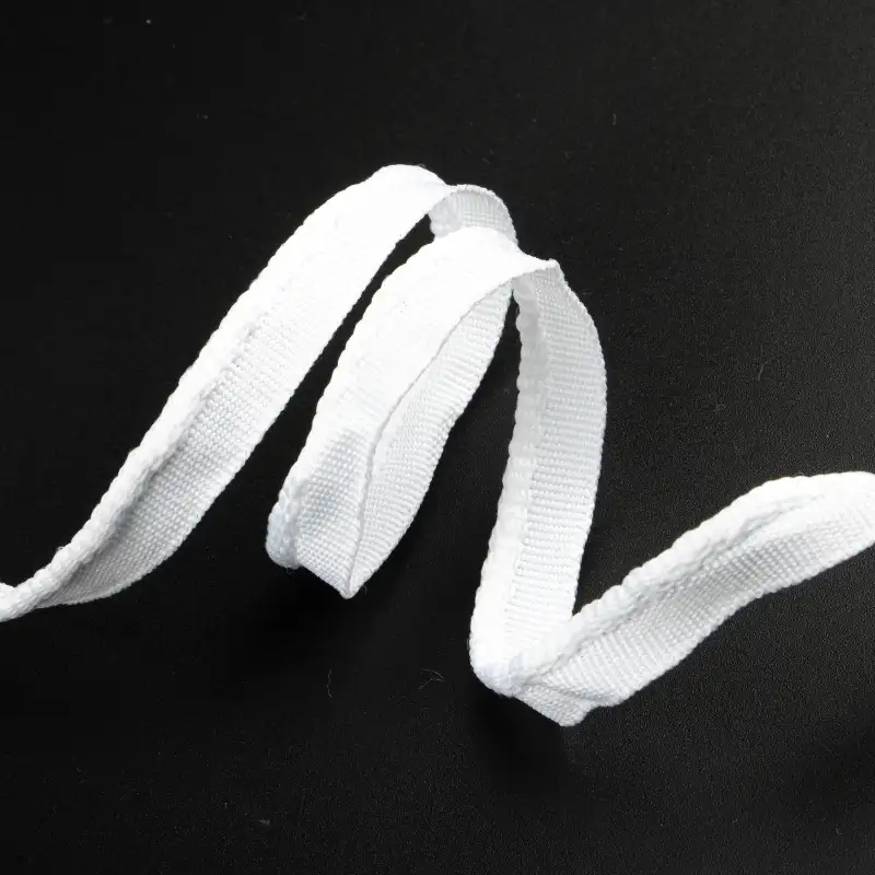 White  Polyester Elastic / Tape for Yoga Clothes,Uniform buy garments accessories in bulk from China wholesaler at wholesale price free worldwide shipping Alibaba