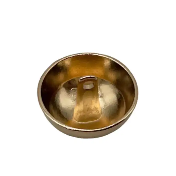 Gold 1 holes Metal Button for Jackets,Blouse buy garments accessories in bulk from China wholesaler at wholesale price free worldwide shipping Alibaba