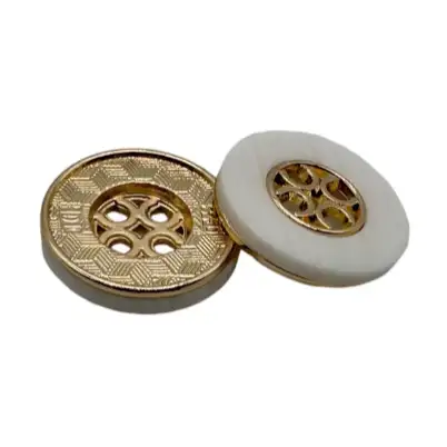 Gold 4 holes Metal Button for Jackets,Blouse buy garments accessories in bulk from China wholesaler at wholesale price free worldwide shipping Alibaba