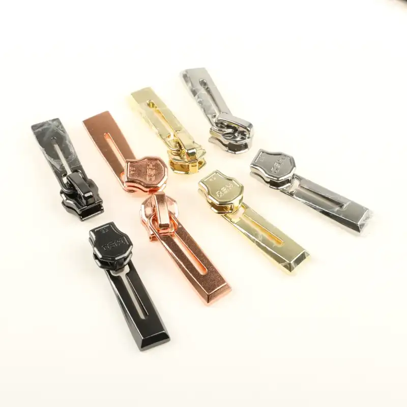 Multicolor  Metal Zipper Puller for Overcoat buy garments accessories in bulk from China wholesaler at wholesale price free worldwide shipping Alibaba