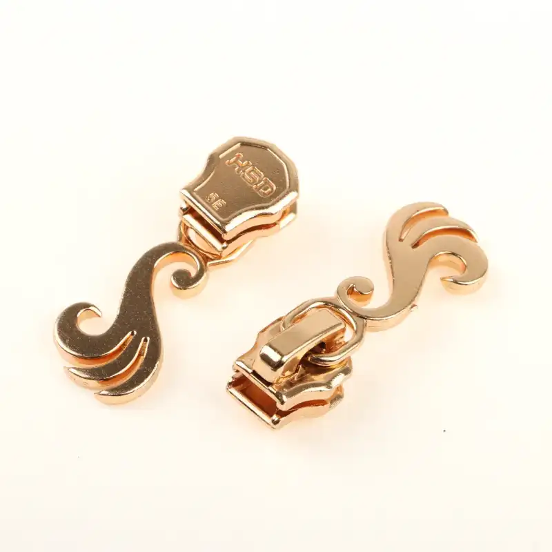 Multicolor  Metal Zipper Puller for Overcoat buy garments accessories in bulk from China wholesaler at wholesale price free worldwide shipping Alibaba