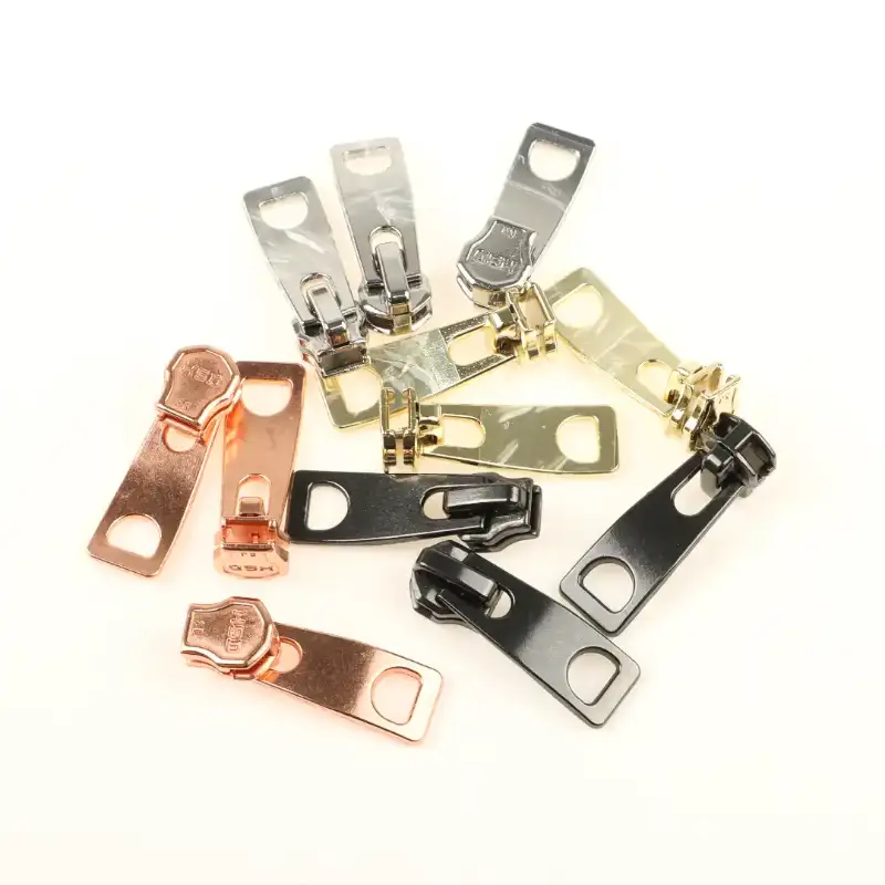 Multicolor  Metal Zipper Puller for Overcoat buy garments accessories in bulk from China wholesaler at wholesale price free worldwide shipping Alibaba