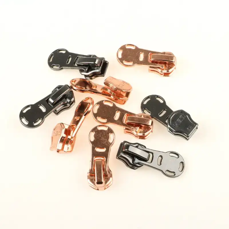 Multicolor  Metal Zipper Puller for Overcoat buy garments accessories in bulk from China wholesaler at wholesale price free worldwide shipping Alibaba