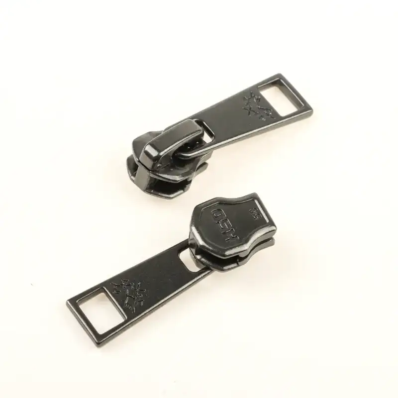 Black nickel  Metal Zipper Puller for Overcoat buy garments accessories in bulk from China wholesaler at wholesale price free worldwide shipping Alibaba