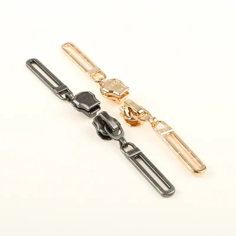 Multicolor  Metal Zipper Puller for Overcoat buy garments accessories in bulk from China wholesaler at wholesale price free worldwide shipping Alibaba