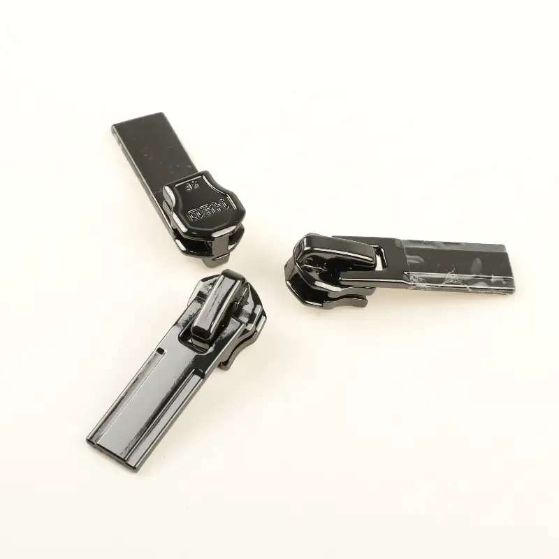 Black nickel  Metal Zipper Puller for Overcoat buy garments accessories in bulk from China wholesaler at wholesale price free worldwide shipping Alibaba