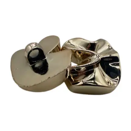 Gold 1 holes Plastic Button for Jackets,Blouse buy garments accessories in bulk from China wholesaler at wholesale price free worldwide shipping Alibaba