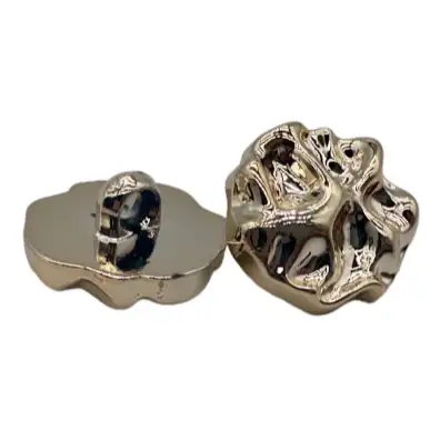 Gold 1 holes Plastic Button for Jackets,Blouse buy garments accessories in bulk from China wholesaler at wholesale price free worldwide shipping Alibaba