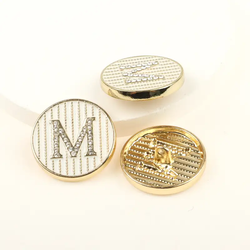 Multicolor 1 holes Metal Button for Shirt,Overcoat buy garments accessories in bulk from China wholesaler at wholesale price free worldwide shipping Alibaba