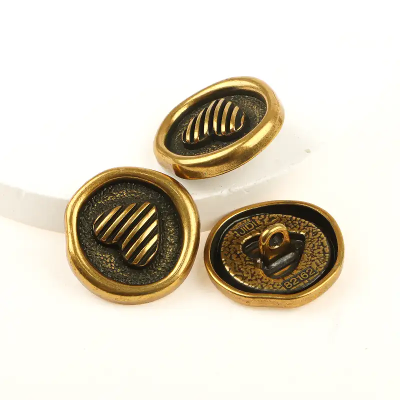 Bronze 1 holes Metal Button for Shirt,Overcoat buy garments accessories in bulk from China wholesaler at wholesale price free worldwide shipping Alibaba