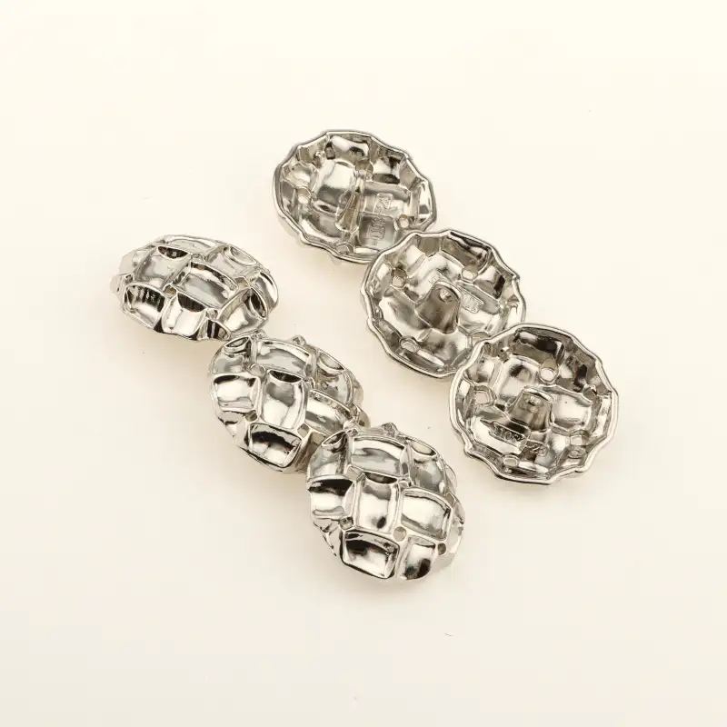 Silver 1 holes Metal Button for Shirt,Overcoat buy garments accessories in bulk from China wholesaler at wholesale price free worldwide shipping Alibaba