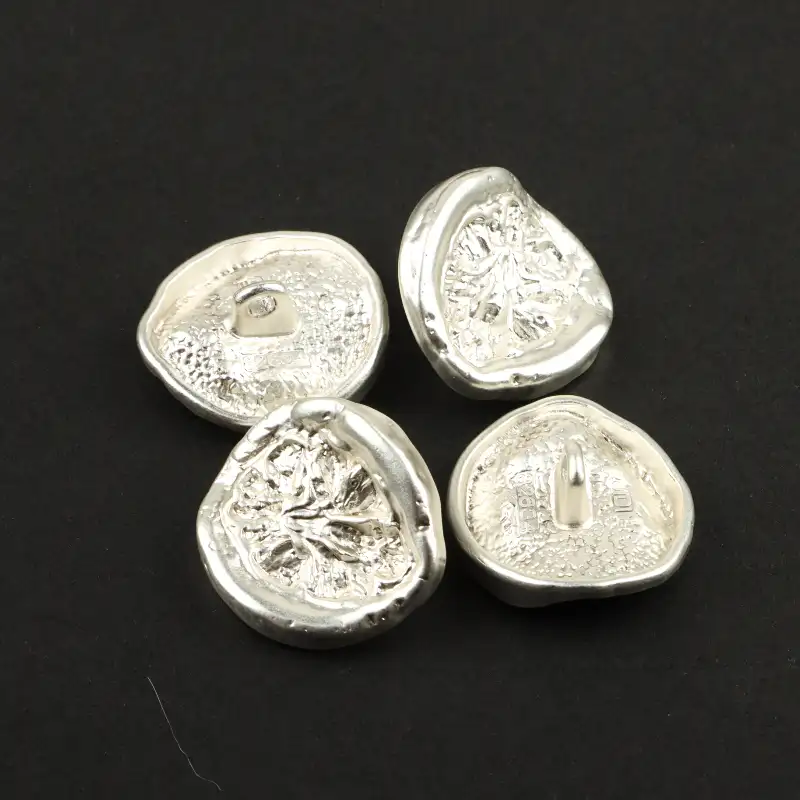 Silver 1 holes Metal Button for Shirt,Overcoat buy garments accessories in bulk from China wholesaler at wholesale price free worldwide shipping Alibaba