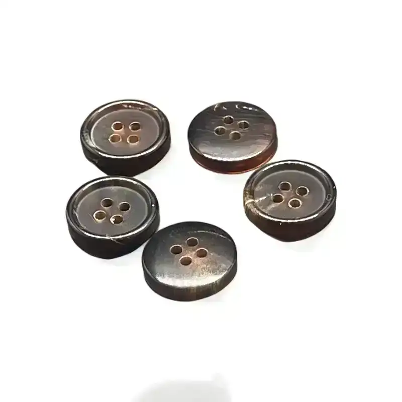 Multicolor 4 holes Horns Button for Shirt,Pants,Denim Jacket,Suit Trouser,Jackets buy garments accessories in bulk from China wholesaler at wholesale price free worldwide shipping Alibaba