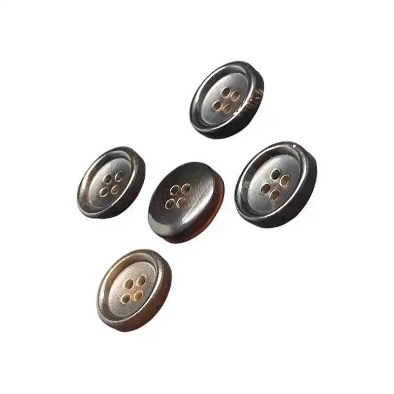 Multicolor 4 holes Horns Button for Shirt,Pants,Denim Jacket,Suit Trouser,Jackets,Blazer,T-Shirt,Polo Shirt,Blouse buy garments accessories in bulk from China wholesaler at wholesale price free worldwide shipping Alibaba