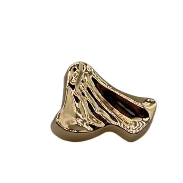 Gold 1 holes Metal Button for Jackets,Blouse buy garments accessories in bulk from China wholesaler at wholesale price free worldwide shipping Alibaba